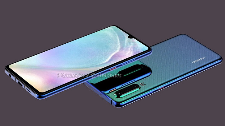 Huawei P30. Смартфоны этой линейки представят в конце следующего месяца