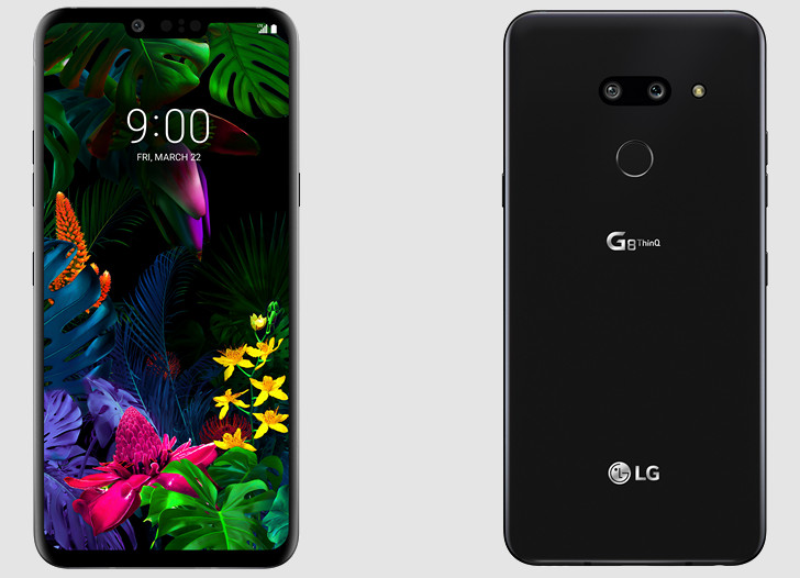 LG G8 ThinQ. Смартфон флагманского уровня с процессором Snapdragon 855, тройной основной, и фронтальной Z-камерой поддерживающий управление бесконтактными жестами
