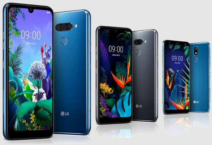 LG K40, LG K50 и LG Q60. Три новых смартфона средней ценовой категории