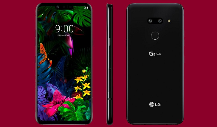 LG G8 ThinQ. Качественные изображения смартфона появились в Сети