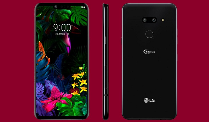 LG G8 ThinQ. Качественные изображения смартфона появились в Сети LG G8 ThinQ. Качественные изображения смартфона появились в Сети