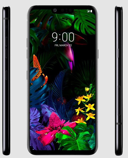 LG G8 ThinQ. Качественные изображения смартфона появились в Сети
