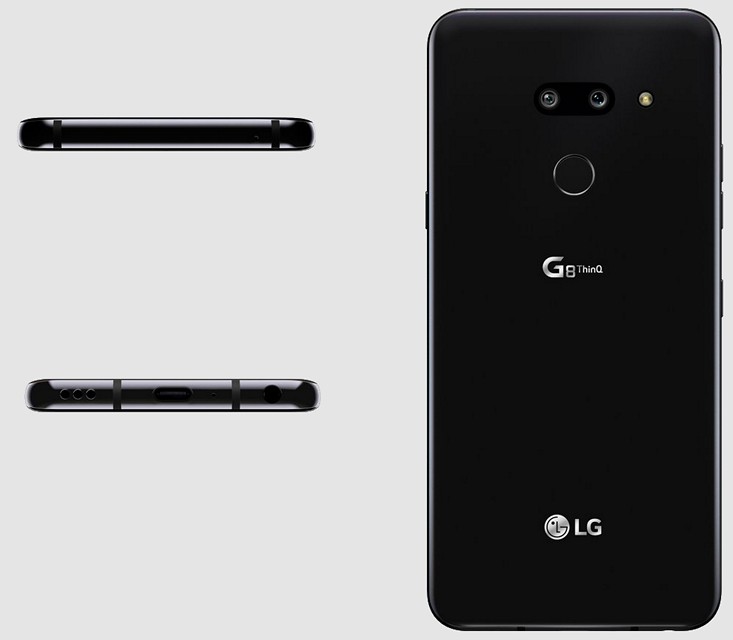 LG G8 ThinQ. Качественные изображения смартфона появились в Сети