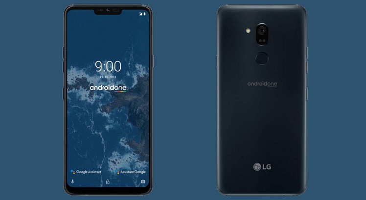 LG Q9 One. Android One смартфон средней ценовой категории с процессором Qualcomm Snapdragon 835 на борту