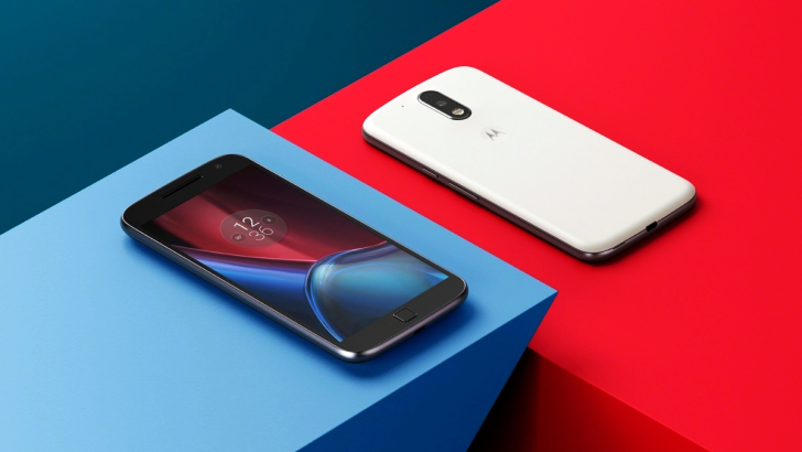Motorola Moto G4 Plus. Обновление Android 8.1 Oreo для этой модели выпущено и начало поступать на смартфоны
