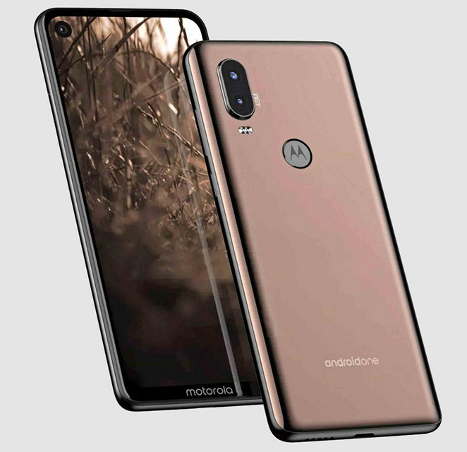 Motorola P40. Экран с отверстием, процессор Exynos 9610 и 48-мегапиксельная камера