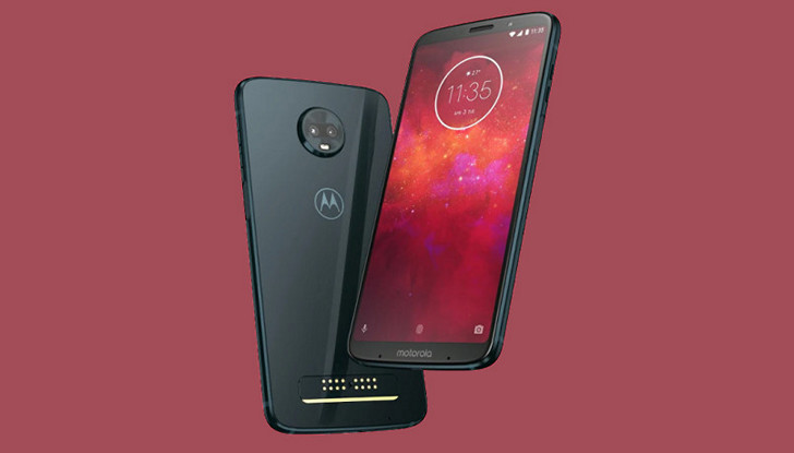 Обновление Android 9 Pie для Motorola Moto Z3 Play выпущено и начинает поступать на смартфоны в США