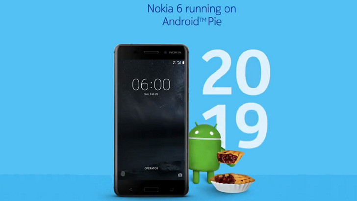 Nokia 6 (2017) получил обновление Android 9 Pie раньше, чем было обещано компанией HMD