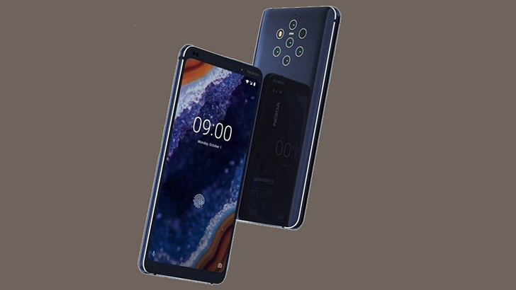 Nokia 9. Android One смартфон флагманского уровня с пента-камерой официально представлен