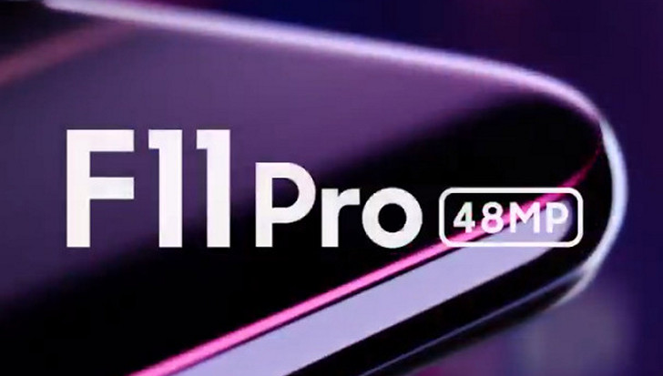 Oppo F11 Pro. Смартфон получит 48-мегапиксельную камеру