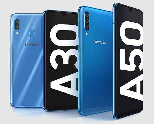 Samsung Galaxy A50 и Galaxy A30. Два новых смартфона среднего уровня с Infinity-U AMOLED дисплеями