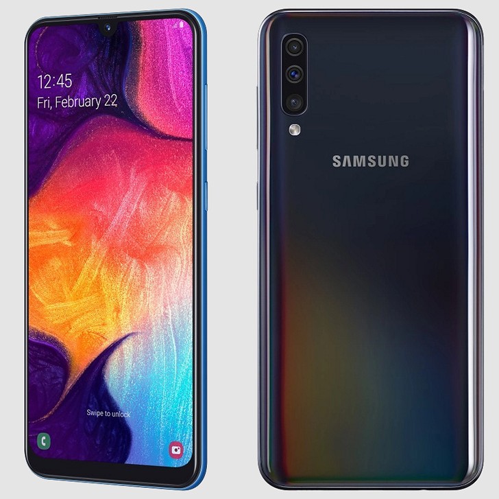 Samsung Galaxy A50 и Galaxy A30. Два новых смартфона среднего уровня с Infinity-U AMOLED дисплеями