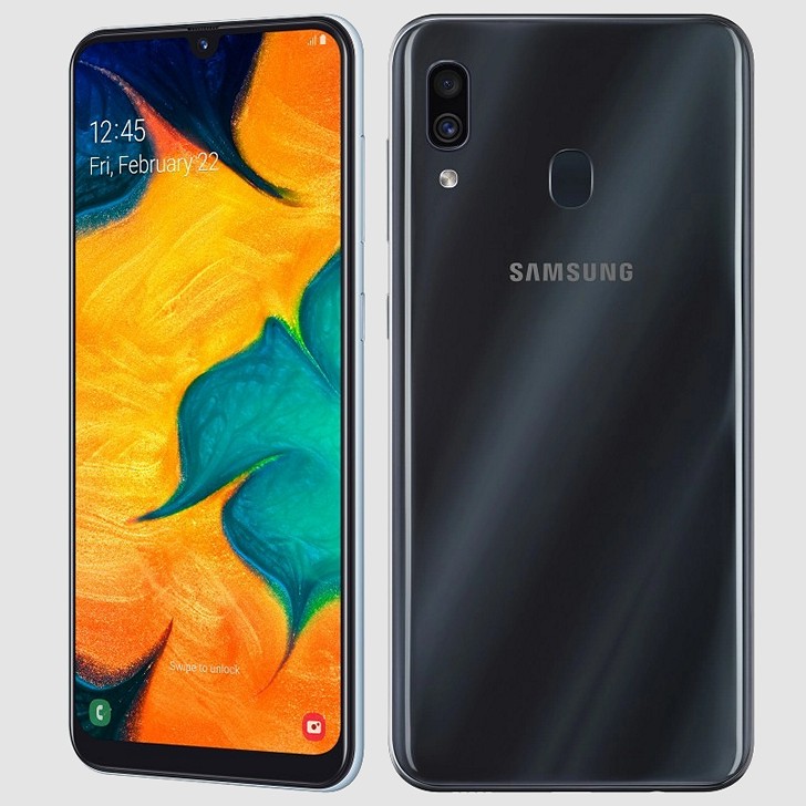 Samsung Galaxy A50 и Galaxy A30. Два новых смартфона среднего уровня с Infinity-U AMOLED дисплеями