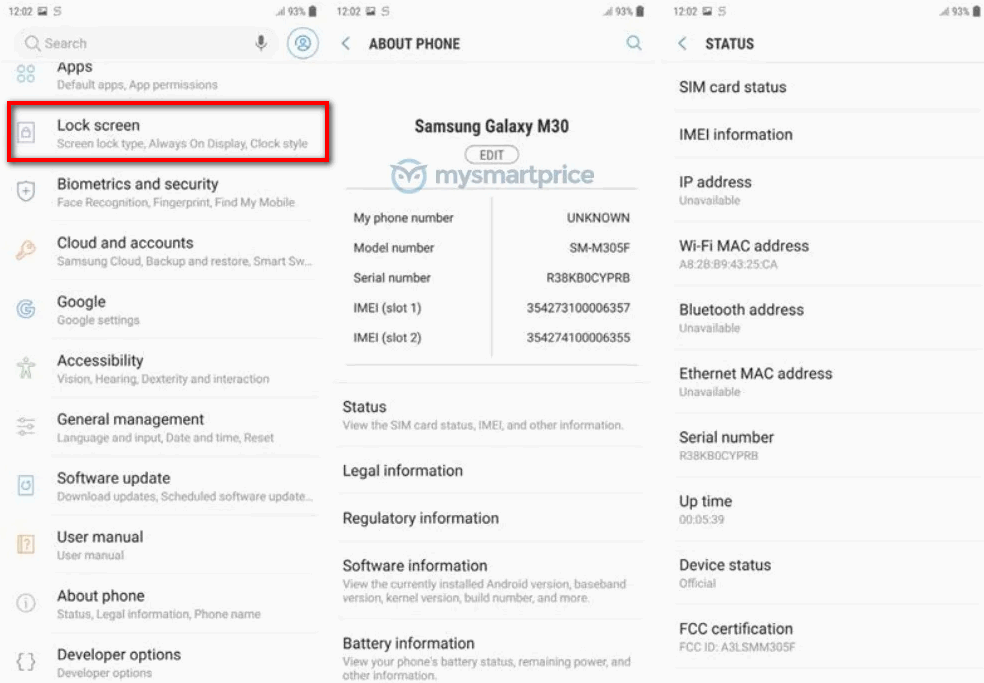 Samsung Galaxy M30 прошел сертификацию в FCC и уже готов к своему релизу