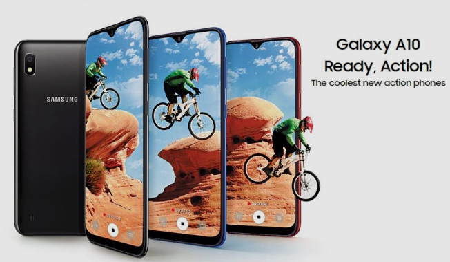 Samsung Galaxy A10. Недорогой смартфон c Infinity-V экраном за $120 Samsung Galaxy A10. Недорогой смартфон c Infinity-V экраном за $120