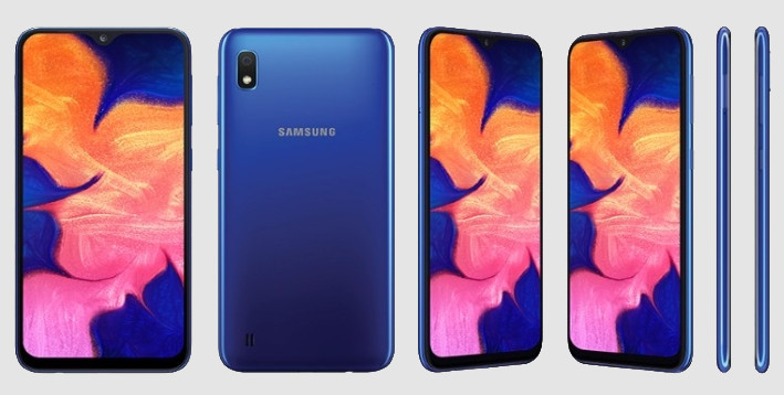 Samsung Galaxy A10. Недорогой смартфон c Infinity-V экраном за $120
