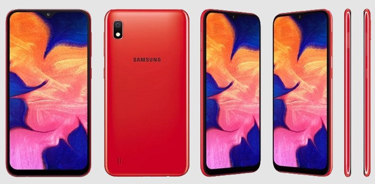 Samsung Galaxy A10. Недорогой смартфон c Infinity-V экраном за $120