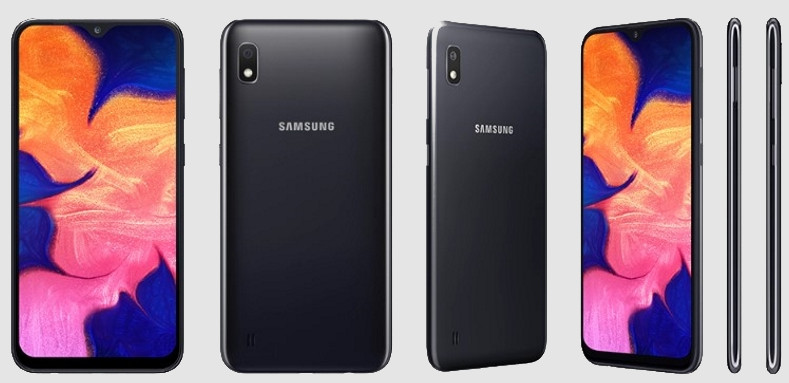 Samsung Galaxy A10. Недорогой смартфон c Infinity-V экраном за $120
