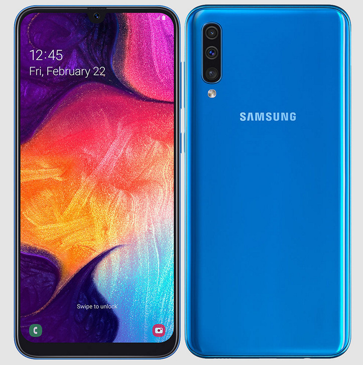 Samsung Galaxy A50 вскоре появится в Европе. Цена новинки уже известна