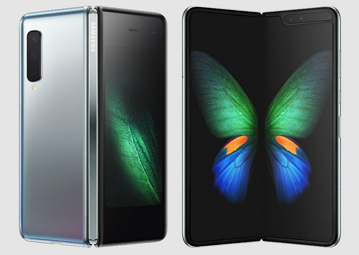 Samsung Galaxy Fold официально: раскладной смартфон с двумя дисплеями и мощной начинкой