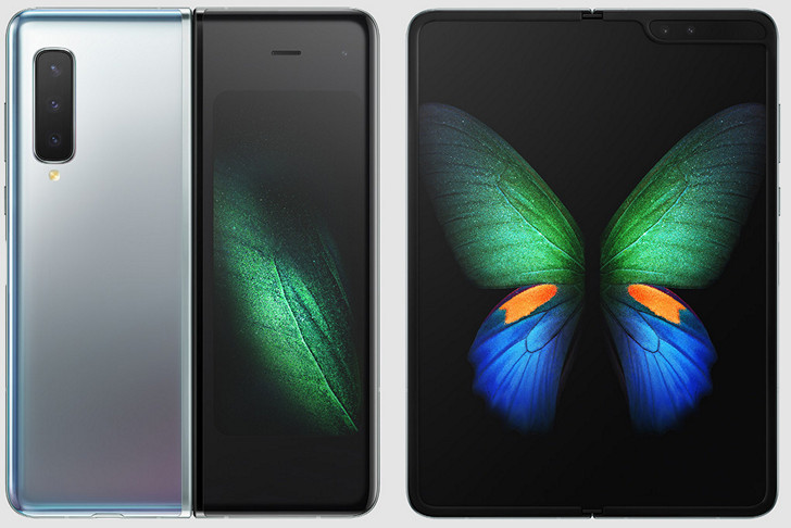 Samsung Galaxy Fold официально: раскладной смартфон с двумя дисплеями и мощной начинкой