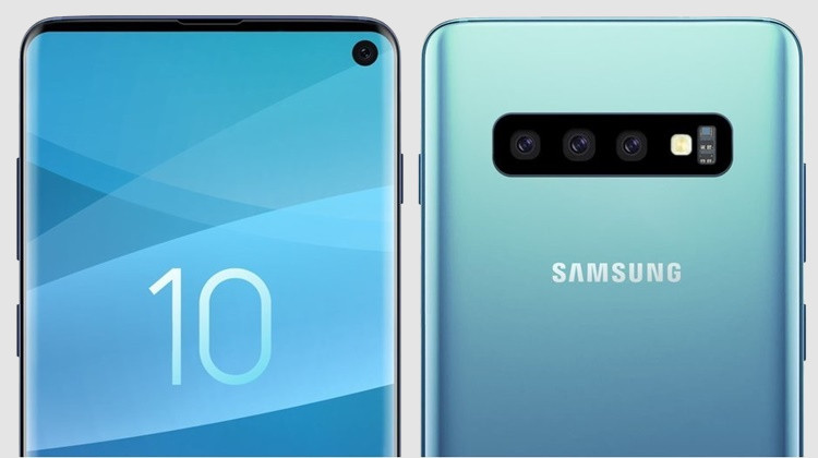 Samsung Galaxy S10, Galaxy S10+  