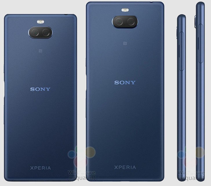 Xperia 10 и Xperia 10 Plus. Так будут выглядеть преемники смартфонов Sony из линейки Xperia XA2