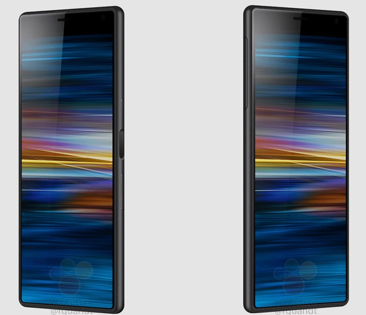 Sony Xperia XA3 (Ultra). Так будет выглядеть смартфон оснащенный экраном с соотношением сторон 21:9