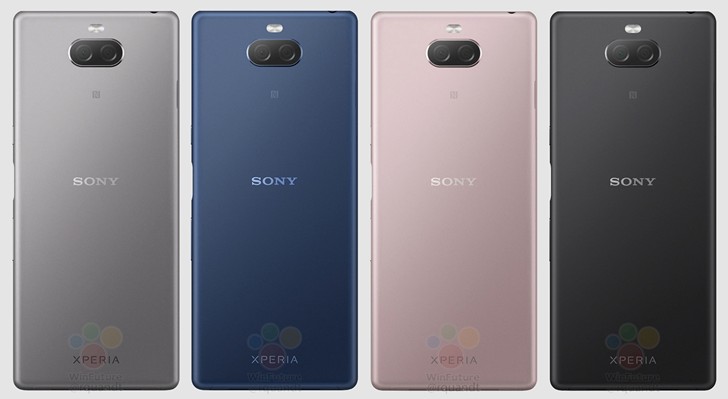 Sony Xperia XA3 (Ultra). Так будет выглядеть смартфон оснащенный экраном с соотношением сторон 21:9