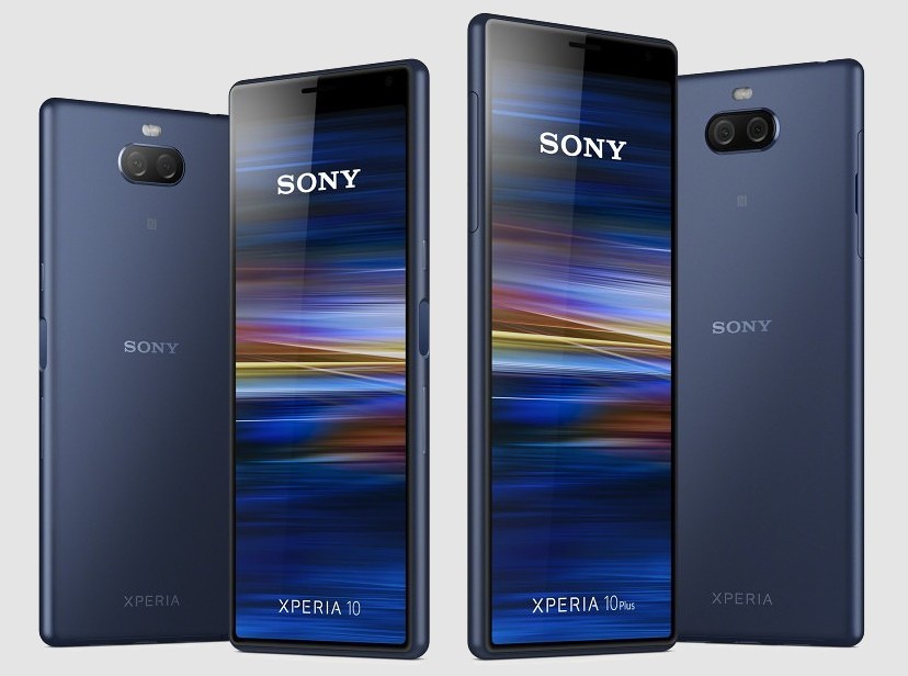 Sony Xperia 1 с 4К дисплеем, а также Xperia 10 и Xperia 10 Plus официально представлены 