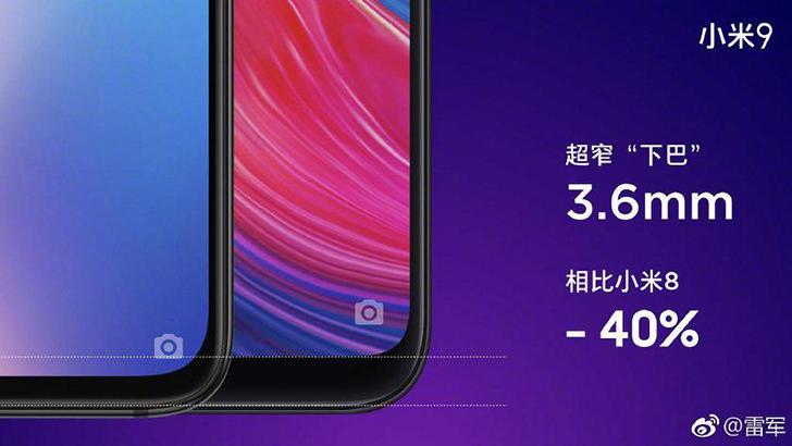 Xiaomi Mi 9 получит поддержку быстрой беспроводной зарядки (20 Вт) и AMOLED дисплей от Samsung