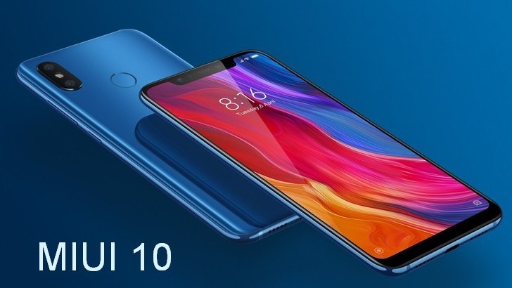 Xiaomi Mi 8 SE. Обновление до стабильной версии MIUI 10 на базе Android 9.0 Pie выпущено (Скачать прошивку)