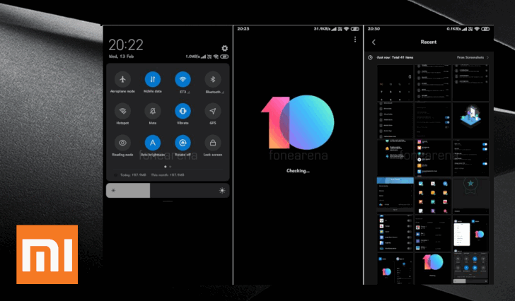 MIUI 10 Global. В международной версии прошивки Xiaomi появилась темная тема