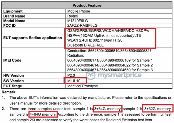 Redmi 7