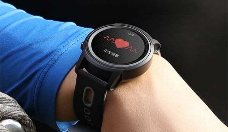 Умные часы Xiaomi с 1.3-дюймовым AMOLED дисплеем, GPS приемником и датчиком сердечного ритма примерно за $100