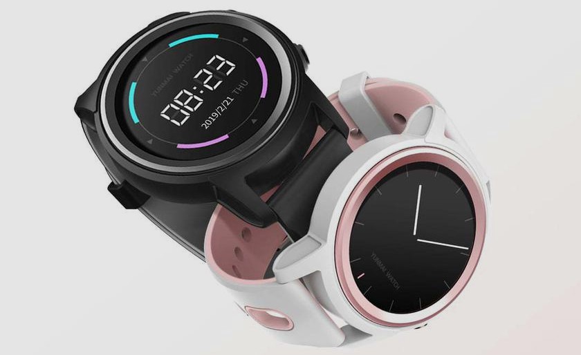 Умные часы Xiaomi с 1.3-дюймовым AMOLED дисплеем, GPS приемником и датчиком сердечного ритма примерно за $100