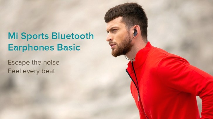 Xiaomi Mi Sports Basic Bluetooth. Беспроводные наушники за $20