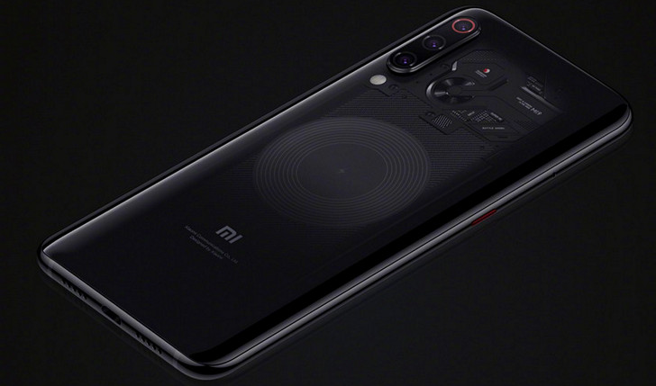 Xiaomi Mi 9 Transparent Edition Xiaomi Mi 9 Transparent Edition