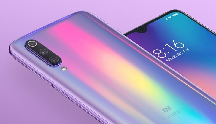 Xiaomi Mi 9 официально: процессор Snapdragon 855, тройная камера и сканер отпечатков пальцев под экраном за $445 и выше