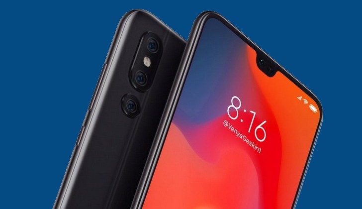 Xiaomi Mi 9 получит камеру с тремя объективами и сканер отпечатков пальцев на задней панели?