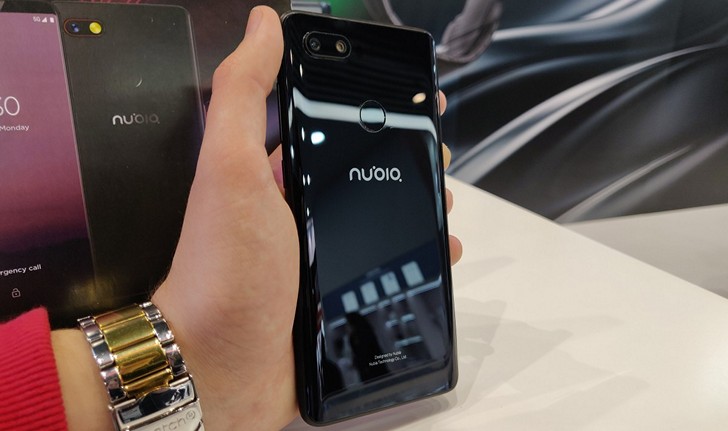 Nubia Mini 5G. Еще один смартфон с поддержкой сетей сотовой связи пятого поколения