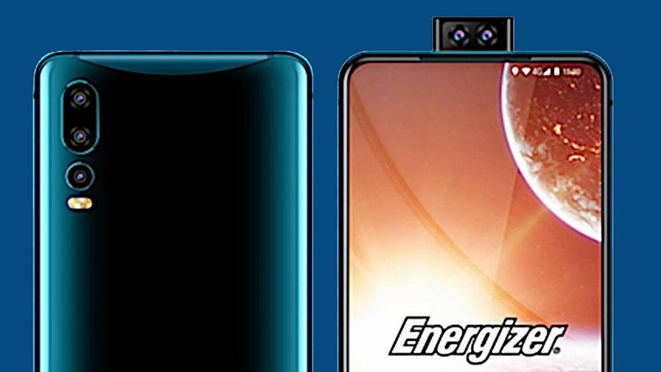 Energizer Max P18K Pop получит сдвоенную выдвижную камеру, тройную основную камеру и аккумулятор с емкостью 18 000 мАч!