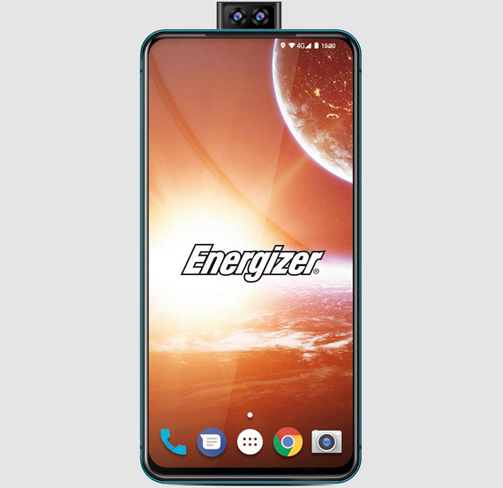 Energizer Max P18K Pop получит сдвоенную выдвижную камеру, тройную основную камеру и аккумулятор с емкостью 18 000 мАч!