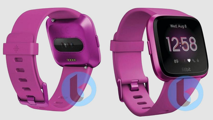 Fitbit Versa 2. Так будет выглядеть новая модель умных часов
