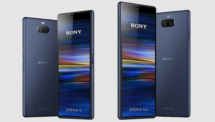 Скачать живые обои с Sony Xperia 10 и Sony Xperia 10 Plus