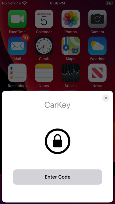 iPhone и умные часы Apple вскоре смогут выполнять функции ключей для автомобиля