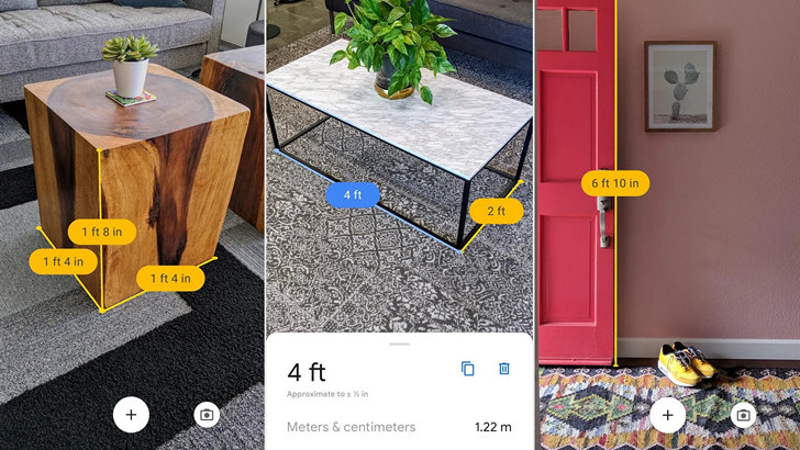 Google Measure. Приложение для измерения объектов с помощью камеры смартфона обновилось, получив целый ряд улучшений.