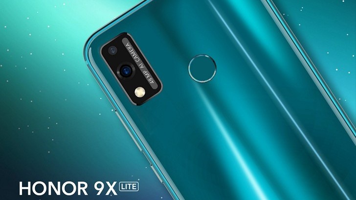 Honor 9X Lite. Цкена и технические характеристики смартфона просочились в Сеть