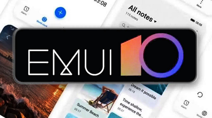 EMUI 10. Какие смартфоны Huawei получат обновление в этом месяце
