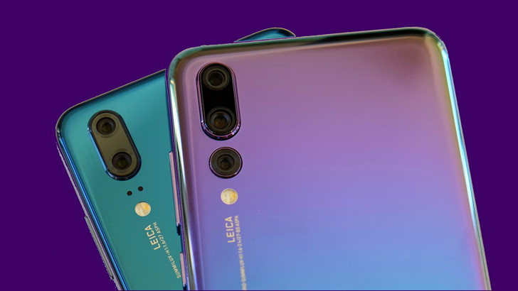 Huawei P20 и P20 Pro получили HarmonyOS